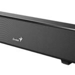 Parlante Soundbar 100 6W   USB  Negro  Genius