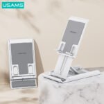 Soporte Teléfono/Tablet   Plegable  Blanco  ZJ073  USAMS