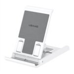 Soporte Teléfono/Tablet   Plegable  Blanco  ZJ073  USAMS - Imagen 2