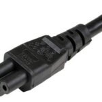 Cable de poder tipo Mickey 3 en línea