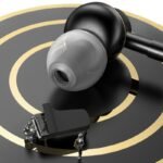 Manos libres stereo   1.2M  Negro  Tipo C  SJ482 EP-43  USAMS - Imagen 3