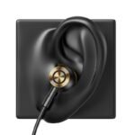 Manos libres stereo   1.2M  Negro  Tipo C  SJ482 EP-43  USAMS - Imagen 4