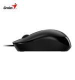 Combo USB KM-160A   Teclado y mouse  Negro  Genius - Imagen 2