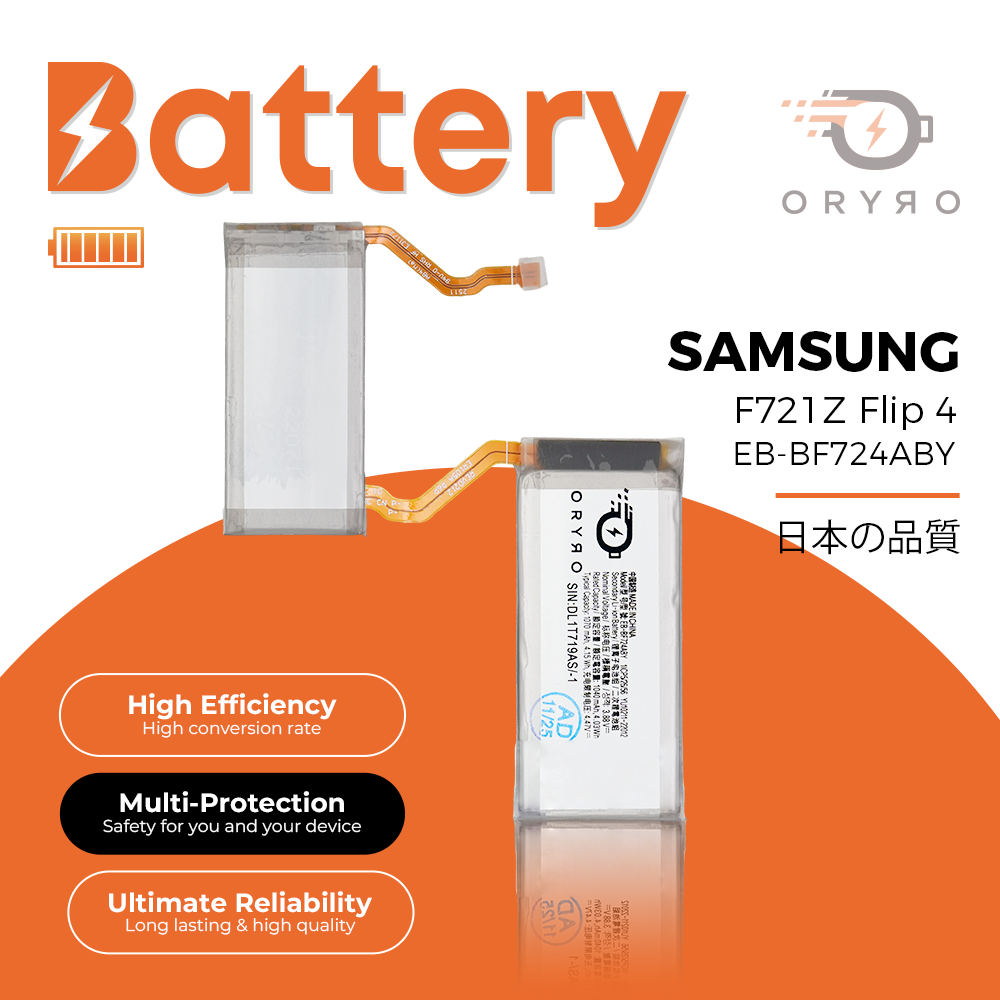 dlimgs.php_-17.png Batería para Samsung F721/Z Flip 4 EB-BF724ABY ORYRO - Imagen 1