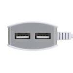 Cargador Inteligente ROCA 3.1A   2 USB  Tipo C (RC-TC-C31) - Imagen 3