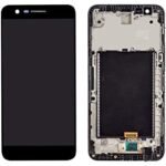 Display LG K20 2017 Comp. c/Marco Negro Generico