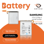 Batería para Samsung F721/Z Flip 4   EB-BF723ABY  ORYRO