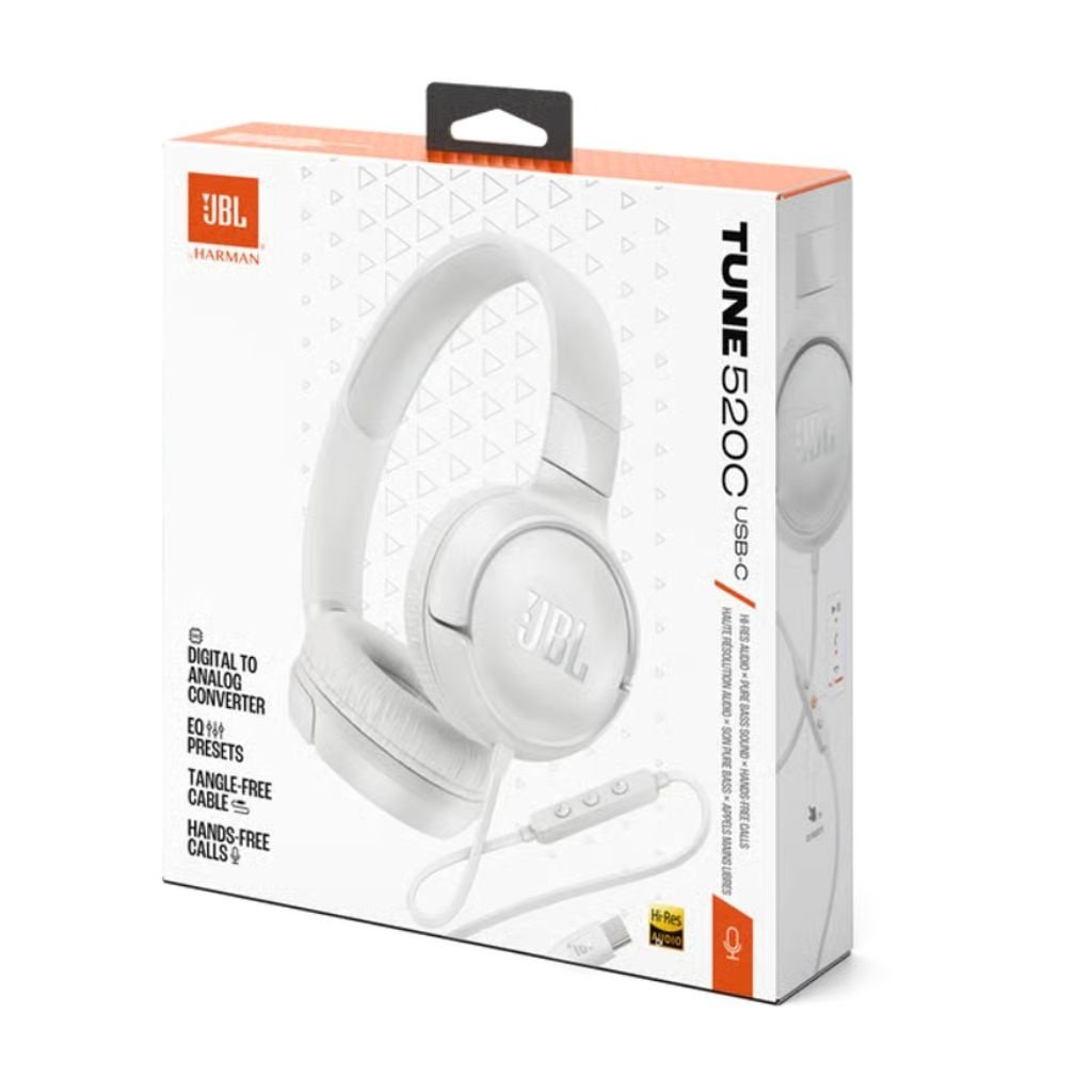 dlimgs.php_-1802.jpg Manos Libres Tune 520C Tipo C Blanco JBLT520CWHTAM JBL - Imagen 1