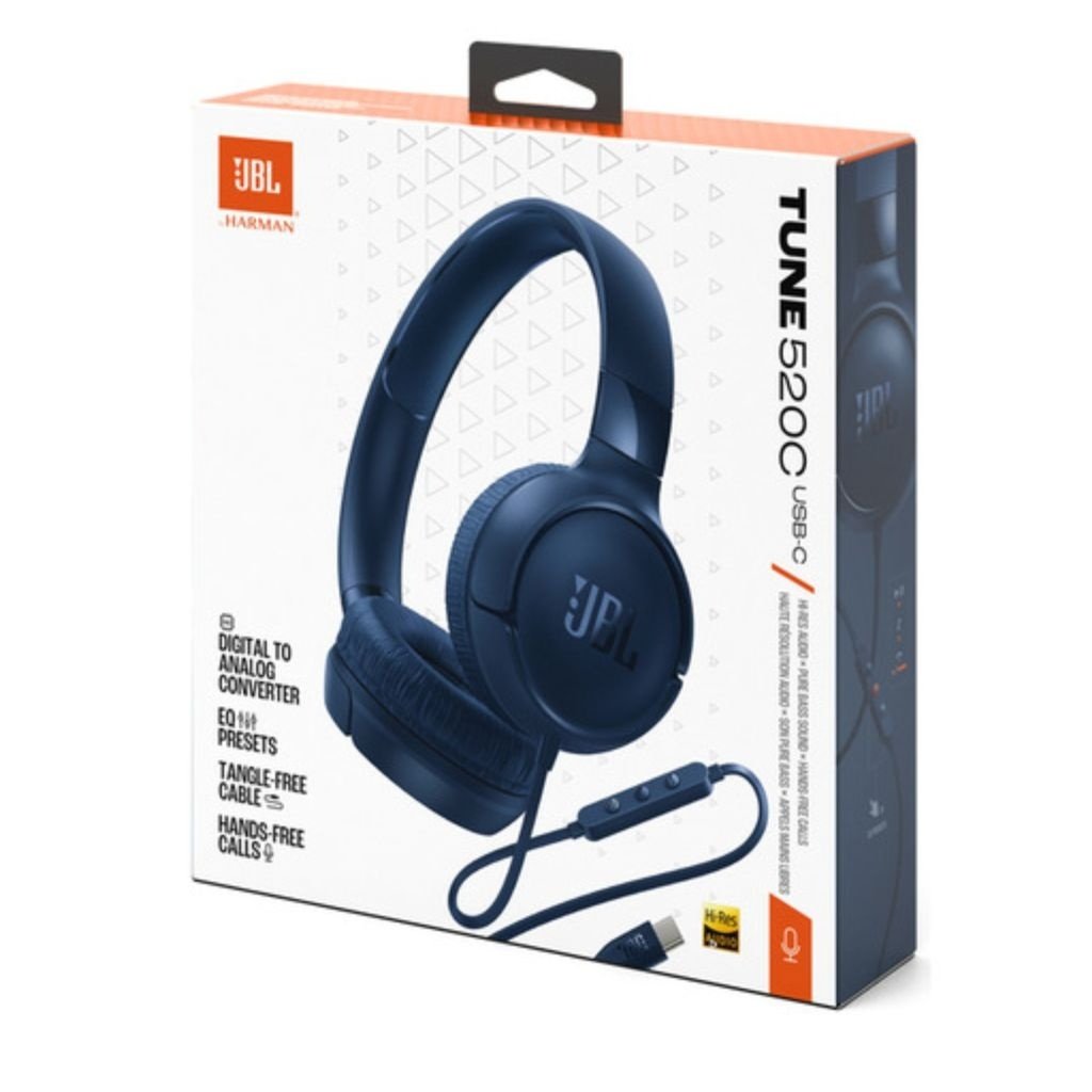 dlimgs.php_-1810.jpg Manos Libres Tune 520C Tipo C Azul JBLT520CBLUAM JBL - Imagen 1