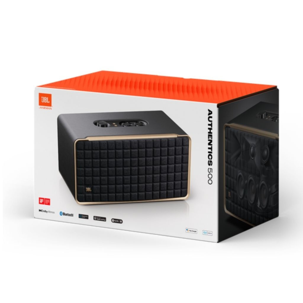 dlimgs.php_-1853.jpg Parlante Bluetooth Authentics 500 Negro JBLAUTH500BLKAM JBL - Imagen 1