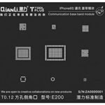 Stencil E200 Black para Apple iPhone 6s/6s Plus   Comunicación  QianLi