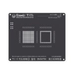 Stencil A8 3D Black   BMW750  CPU/RAM  QianLi