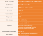 Batería para Samsung F721/Z Flip 4   EB-BF724ABY  ORYRO - Imagen 2