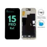 Display Apple iPhone 15 Pro (Ref) Comp. Negro - Imagen 2