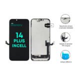 Display Apple iPhone 14 Plus (Incell-V) Comp. Negro - Imagen 2