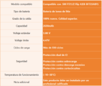 Batería para Samsung F721/Z Flip 4   EB-BF723ABY  ORYRO - Imagen 2