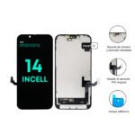 Display Apple iPhone 14 (Incell-V) Comp. Negro