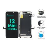 Display Apple iPhone 12 Mini (Incell-V) Comp. Negro