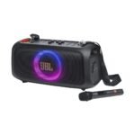 Parlante Bluetooth PartyBox On-The-Go Essential   c/ 1 Micr. Inalambrico  Negro  JBLPBOTGESBR2  JBL - Imagen 4