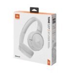 Auricular Bluetooth Tune 520   Blanco JBLT520BTWHTAM  JBL - Imagen 2