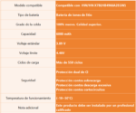 Batería para Huawei Honor X7B   HB4966A2EGW  ORYRO