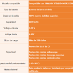 Batería para Huawei Honor X7B   HB4966A2EGW  ORYRO