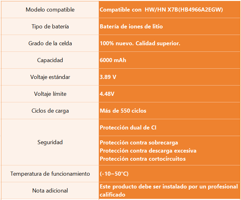 dlimgs.php_-24.png Batería para Huawei Honor X7B HB4966A2EGW ORYRO - Imagen 1