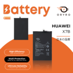 Batería para Huawei Honor X7B   HB4966A2EGW  ORYRO - Imagen 3