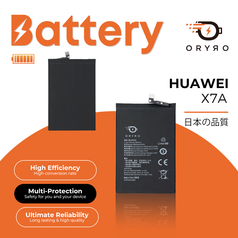 dlimgs.php_-29.png Batería para Huawei Honor X7A HB5066A1EGW ORYRO - Imagen 1