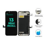 Display Apple iPhone 13 Mini (Incell High End) Comp. Negro   IC Removible - Imagen 2