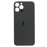 Tapa Trasera Apple iPhone 12 Pro s/Lens Negro (sin garantía  sin devolución)