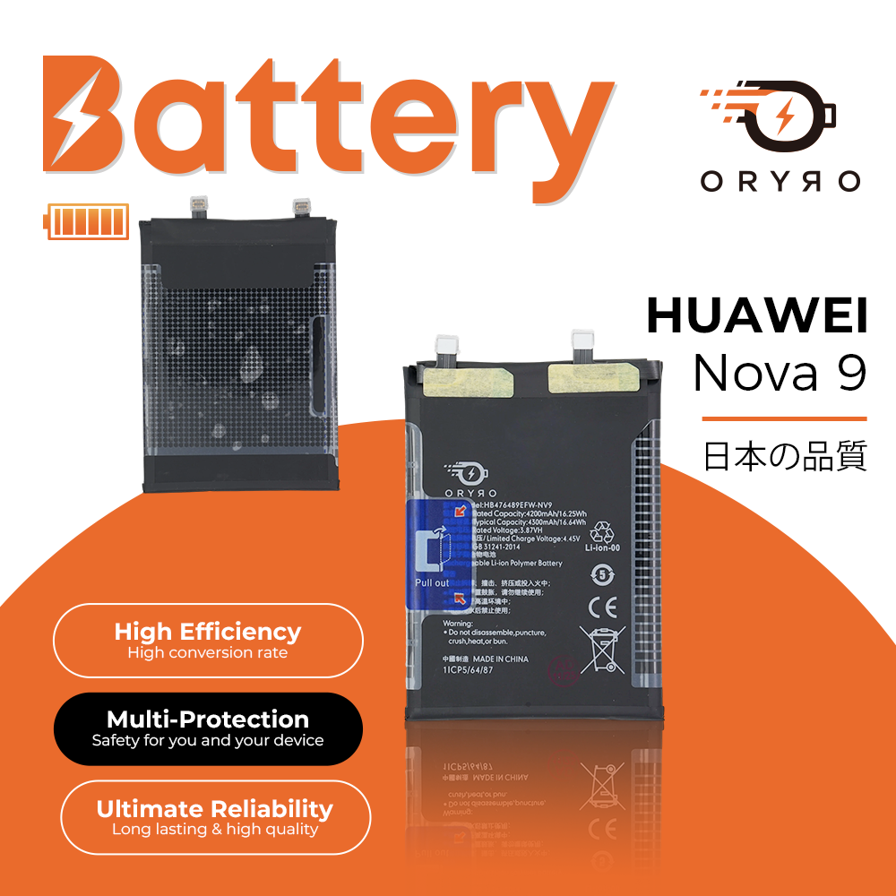 dlimgs.php_-30.png Batería para Huawei Nova 9 HB476490EEW ORYRO - Imagen 1