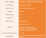 Batería para Huawei Honor X7A   HB5066A1EGW  ORYRO - Imagen 2