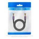 Cable de Red Flat   Cat.7 UTP / 1M / Negro  ICABF  Vention - Imagen 5