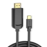 Cable HDMI a USB C   2M / Negro  CGUBH  Vention - Imagen 2