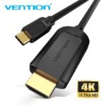 Cable HDMI a USB C   2M / Negro  CGUBH  Vention - Imagen 3