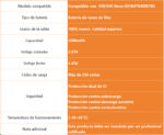 Batería para Huawei Nova 9   HB476490EEW  ORYRO - Imagen 2