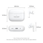 Auricular Bluetooth ECHO LITE E11   Blanco NBVW0  Vention - Imagen 2