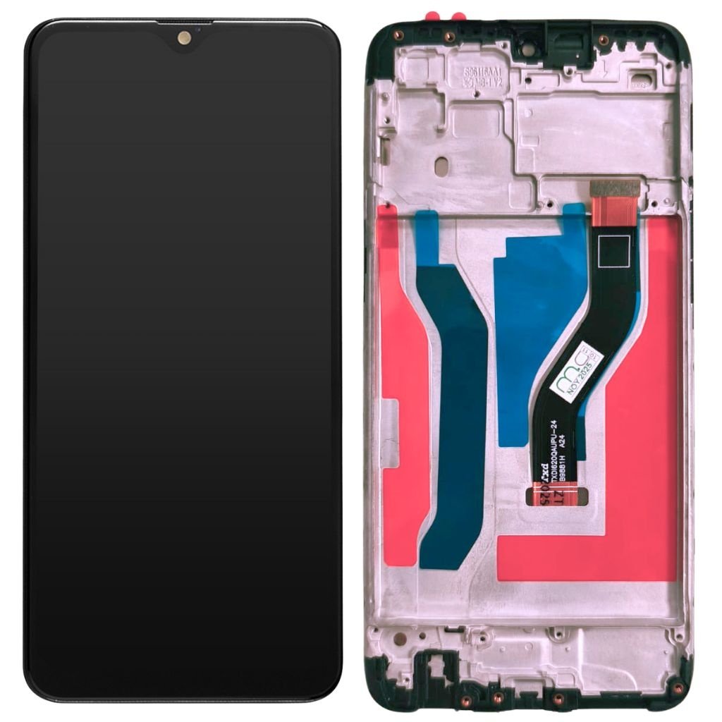 dlimgs.php_-350.jpg Display Samsung A107/A10s Comp. c/Marco Negro (OLED) - Imagen 1