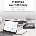 Cable USB-C a HDMI-A 4K HD / 0.25M /Gris   CREBC  Vention - Imagen 4