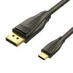Cable USB-C a DP   8K HD / 1.5M / Negro  CGYBG  Vention