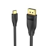 Cable USB-C a DP   8K HD / 1.5M / Negro  CGYBG  Vention - Imagen 2