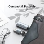Tarjeta de Captura de Video HDMI-A a USB-C/USB-A   0.1M / Gris / ACWHA  Vention - Imagen 4