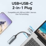 Tarjeta de Captura de Video HDMI-A a USB-C/USB-A   0.1M / Gris / ACWHA  Vention - Imagen 14