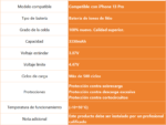 Batería para Apple iPhone 13 Pro   ORYRO - Imagen 2