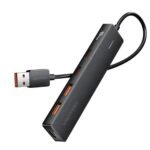 HUB 5 en 1 USB-A 3.2 Gen 2   4 x USB-A / 1 x USB-C / 10G / 0.15M / Negro  CHOBB  Vention - Imagen 5