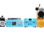 Pack Laminadora SS-959B + Removedor burbujas SS-978B + Compresor 30L + Bomba de vacío 2L SUNSHINE