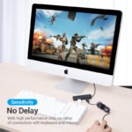 HUB 5 en 1   Tipo C a 4 x USB 3.0 / 0.15M  Negro  TGKBB  Vention - Imagen 6