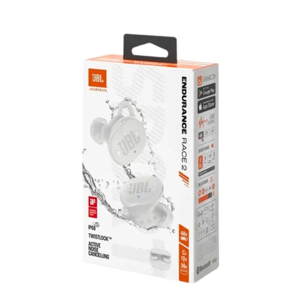 dlimgs.php_-452.jpg Auricular Bluetooth Deportivos Endurance Race 2 Blanco JBLENDURACE2WHTAM JBL - Imagen 1