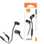 Manos Libres T110   3.5mm  Negro JBLT110BLKAME  JBL - Imagen 2